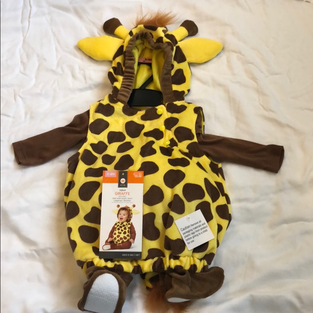Giraffe Halloween Costume - never been worn